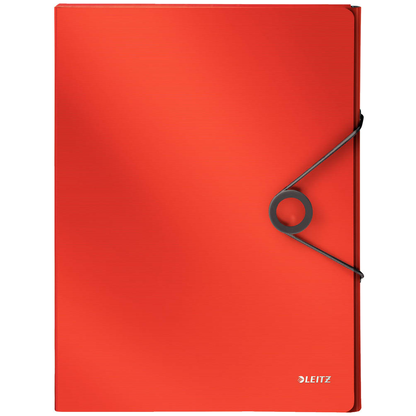 Artikelbild für LEITZ Heftbox Solid 4568 3,0 cm hellrot, 1 St., Artikelnummer 393254