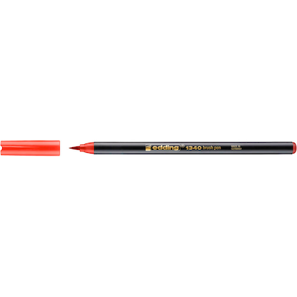 Artikelbild 10 für edding 1340 Brush-Pens farbsortiert, 10 St., Artikelnummer 912079