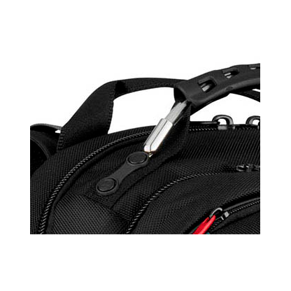 Artikelbild 3 für WENGER Laptop-Rucksack Carbon Kunstfaser schwarz 30,0 l bis 43,2 cm (17 Zoll), Artikelnummer 732920