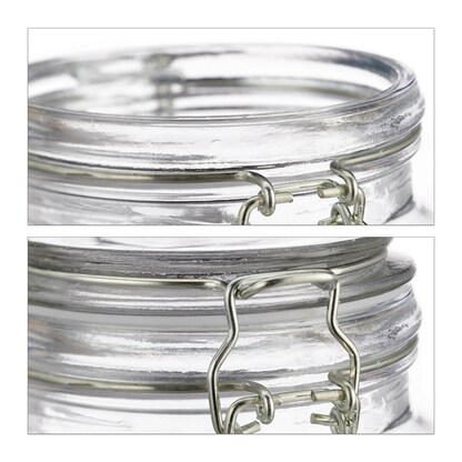 Artikelbild 8 für relaxdays Einmachglas transparent 3,0 l, 1 St., Artikelnummer 643912