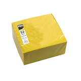 Artikelbild 1 für PROnappe Servietten gelb 2-lagig 20,0 x 20,0 cm, 50 St., Artikelnummer 361349