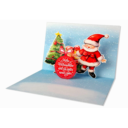 Artikelbild 2 für LUMA Weihnachtskarte Frohe Weihnachten LU POPUP 01 bunt, 1 St., Artikelnummer 716128