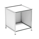 Artikelbild 1 für viasit Aktenregal System4 weiß 40,4 x 40,4 x 43,2 cm, 1 St., Artikelnummer 214197