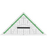 Artikelbild 1 für FABER-CASTELL Geometrie-Dreieck 20,0 cm, Artikelnummer 249235