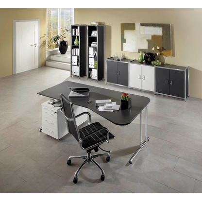 Artikelbild 6 für Kerkmann Sideboard Lago, 13791513 anthrazit 236,0 x 38,0 x 78,0 cm, 1 St., Artikelnummer 789691