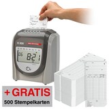 Artikelbild 1 für AKTION: BÜRK MOBATIME K 600 Stempeluhr + GRATIS 500 Stempelkarten, Artikelnummer 384311