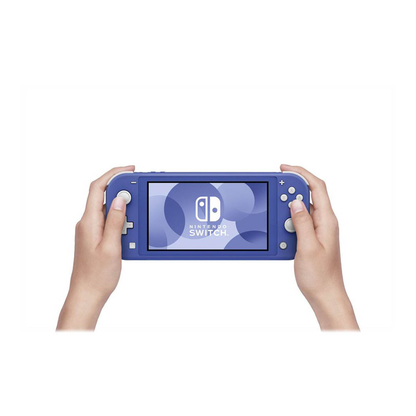 Artikelbild 2 für Nintendo Switch Lite Spielkonsole blau, Artikelnummer 611647