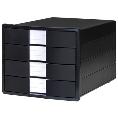 Artikelbild 5 für HAN Schubladenbox KARMA schwarz 10128-13D, DIN A4 mit 4 Schubladen, 1 St., Artikelnummer 661724