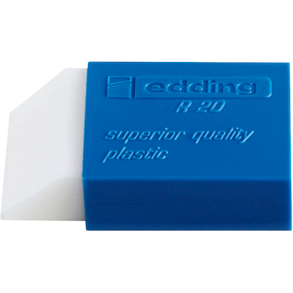 Artikelbild für edding Radiergummi R 20 transparent, 1 St., Artikelnummer 488496