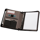 Artikelbild 1 für WENGER Ringbuchmappe Affiliate Kunstfaser DIN A4 grau, Artikelnummer 824927