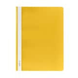 Artikelbild 1 für herlitz Schnellhefter Kunststoff gelb DIN A5, 1 St., Artikelnummer 928562