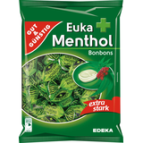 Artikelbild 1 für GUT&GÜNSTIG Euka Menthol Bonbons 58 St./ 300,0 g, Artikelnummer 989622