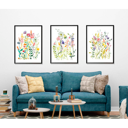 Artikelbild 3 für LUMA Poster-Set Wildblumen, Karton, Artikelnummer 114866