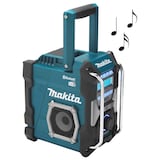 Artikelbild 1 für makita MR004GZ Baustellenradio blau, schwarz, Artikelnummer 304539