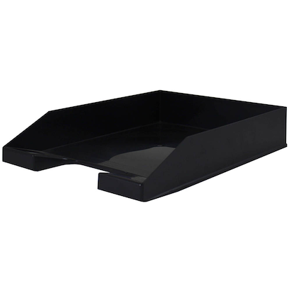 Artikelbild für M&M Briefablage schwarz DIN A4, 1 St., Artikelnummer 326688