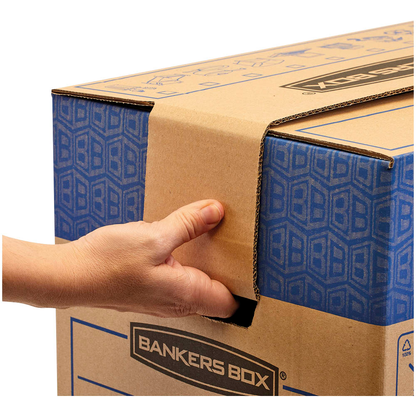 Artikelbild 2 für Bankers Box Umzugskartons SmoothMove FastFold 42,9 x 32,7 x 31,0 cm, 5 St., Artikelnummer 539033