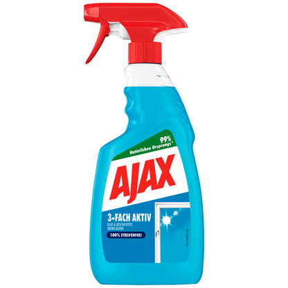 Artikelbild für AJAX 3-Fach Aktiv Glasreiniger 0,5 l, Artikelnummer 331223