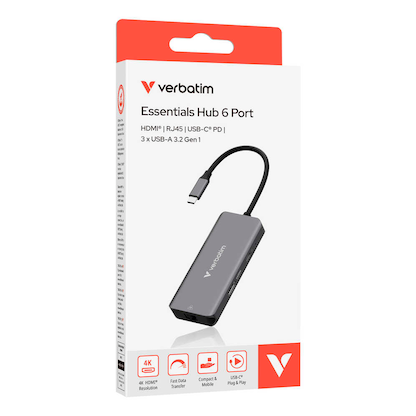 Artikelbild 8 für verbatim Multiport-Adapter Essentials 32157, Artikelnummer 738167