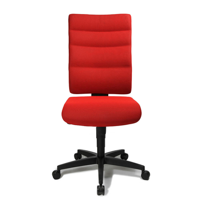 Artikelbild 2 für office discount Bürostuhl Unni Med, UNNI MED BC1 Stoff rot, Gestell schwarz, Artikelnummer 367781
