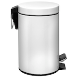 Artikelbild 1 für Zeller Kosmetikeimer 3,0 l weiß, 1 St., Artikelnummer 593103