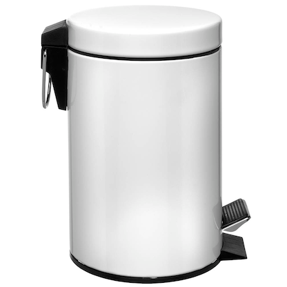 Artikelbild für Zeller Kosmetikeimer 3,0 l weiß, 1 St., Artikelnummer 593103