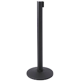 Artikelbild 1 für Showdown® Displays Absperrpfosten schwarz, 1 St., Artikelnummer 662312