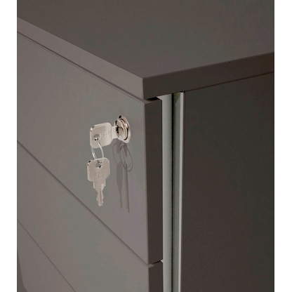 Artikelbild 12 für Kerkmann Prime Rollcontainer anthrazit 3 Auszüge 42,0 x 80,0 x 54,0 cm, Artikelnummer 120989