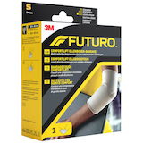 Artikelbild 1 für FUTURO™ Ellenbogenbandage Comfort Lift 76577DABI, Gr. S grau 22,9-25,4 cm, 1 St., Artikelnummer 153878