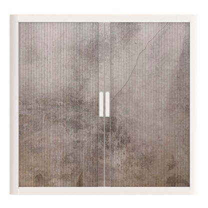 Artikelbild 3 für PAPERFLOW easyOffice Industrial Rollladenschrank 61716 2 Fachböden 110,0 x 41,5 x 104,0 cm, Artikelnummer 209199