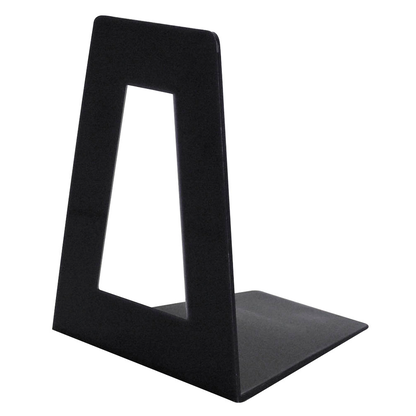 Artikelbild für M&M Buchstützen schwarz 11,0 x 9,5 x 13,0 cm, 1 St., Artikelnummer 326916