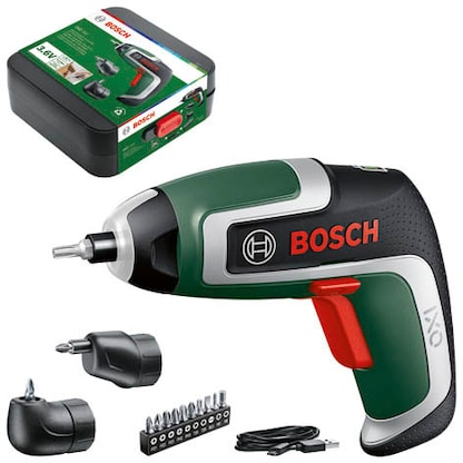 Artikelbild 2 für BOSCH Home & Garden IXO 7 Set Akku-Schrauber-Set 3,6 V, mit 1 Akku, Artikelnummer 467207
