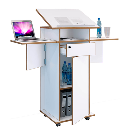 Artikelbild für VCM my office Stehpult weiß, Artikelnummer 364689