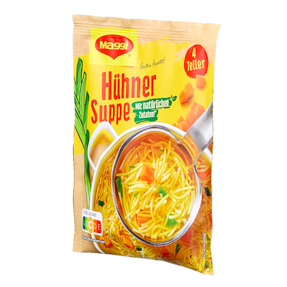 Artikelbild 7 für Maggi® Hühner Suppe 20x 4 Portionen, 20 St., Artikelnummer 612479