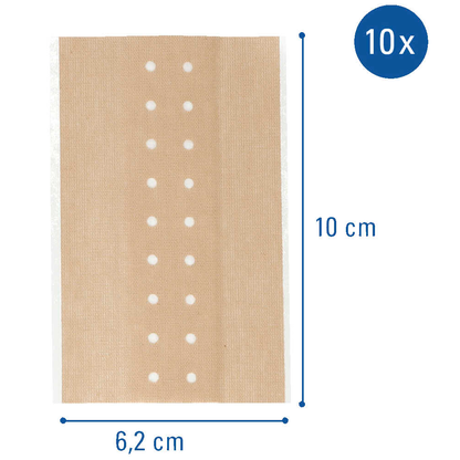 Artikelbild 12 für FIRST AID ONLY® Pflaster Industrie/Handel P-10023 beige, weiß 13,2 x 20,78 cm, 100 St., Artikelnummer 314391
