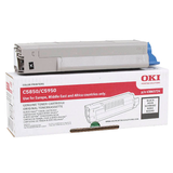 Artikelbild 1 für OKI 43865724 schwarz Toner, Artikelnummer 101030