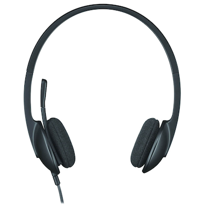 Artikelbild 4 für Logitech H340 USB-Headset schwarz, Artikelnummer 486528