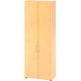 Artikelbild 1 für HAMMERBACHER Aktenschrank 968T6, V968T6/3/3/BS ahorn 5 Fachböden 80,0 x 42,0 x 215,6 cm, Artikelnummer 992578