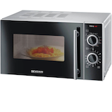 Artikelbild 1 für SEVERIN MW 7771 Mikrowelle 700 W silber, Artikelnummer 798993