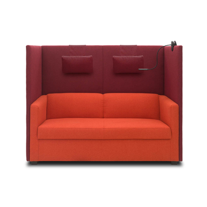 Artikelbild 2 für DOMO Collection Kissen bordeaux 25,0 x 40,0 cm, 1 St., Artikelnummer 875747