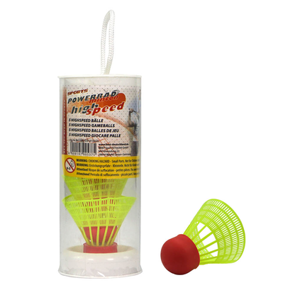 Artikelbild für BEST®SPORTING Federbälle Speed neongelb, 5 St., Artikelnummer 987045