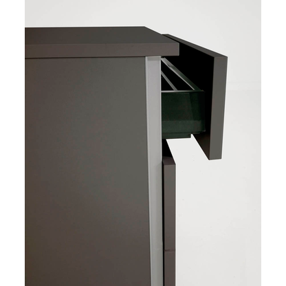 Artikelbild 13 für Kerkmann Prime Rollcontainer anthrazit 3 Auszüge 42,0 x 80,0 x 54,0 cm, Artikelnummer 120989