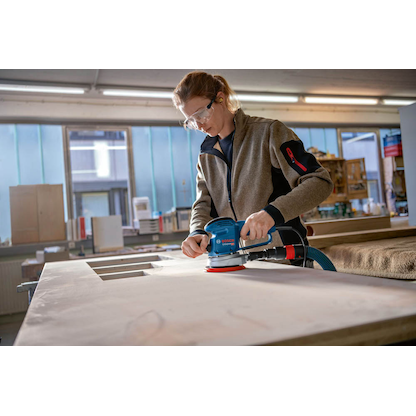 Artikelbild 3 für BOSCH Professional GEX 34-150 Exzenterschleifer 340 W, Artikelnummer 138638