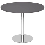 Artikelbild 1 für HAMMERBACHER Bistrotisch rund Spanplatte grafit 100,0 x 100,0 x 74,0 cm, 1 St., Artikelnummer 379218