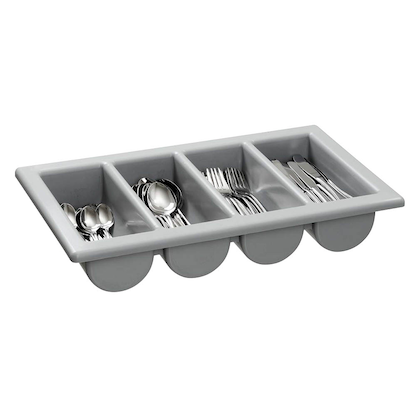 Artikelbild 2 für Bartscher GN 1/1 Besteckkasten grau 1 St., Artikelnummer 426076