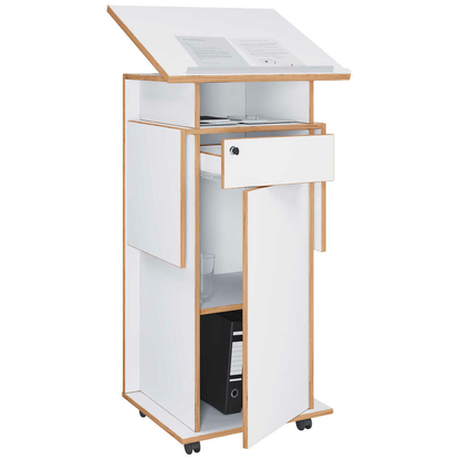 Artikelbild 7 für VCM my office Stehpult weiß, Artikelnummer 364689