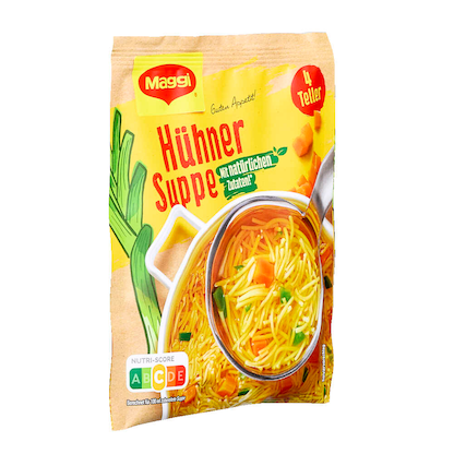 Artikelbild 4 für Maggi® Hühner Suppe 20x 4 Portionen, 20 St., Artikelnummer 612479