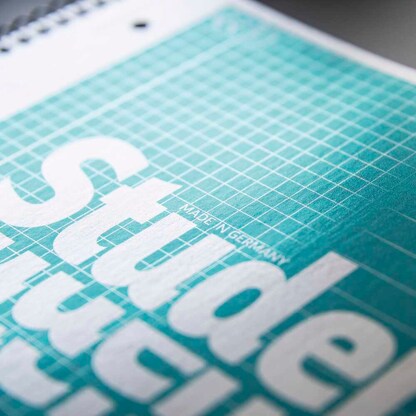 Artikelbild 5 für BRUNNEN Collegeblock Premium Student DUO 28 + 27 liniert und kariert DIN A4 mit Randlinie (innen und außen), 5 St., Artikelnummer 770588