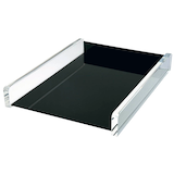 Artikelbild 1 für WEDO Briefablage Acryl Exklusiv glasklar DIN A4, 1 St., Artikelnummer 270629