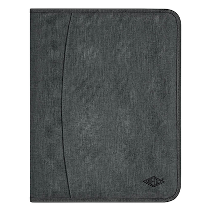 Artikelbild 2 für WEDO Ringbuchmappe COLLEGE Kunstfaser DIN A4 grau, Artikelnummer 185932