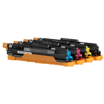 Artikelbild 3 für AKTION: brother TN-243CMYK schwarz, cyan, magenta, gelb Toner, 4er-Set, Artikelnummer 882177